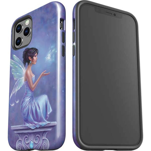 Rachel Anderson Magical Butterfly Fairy iPhone 12 Pro Impact Case