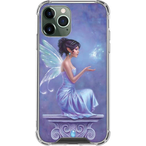 Rachel Anderson Magical Butterfly Fairy iPhone 12 Pro Max Clear Case