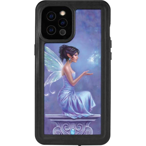 Rachel Anderson Magical Butterfly Fairy iPhone 12 Pro Max Waterproof Case
