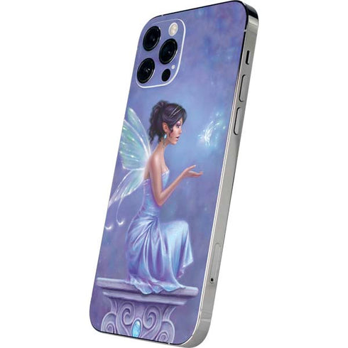Rachel Anderson Magical Butterfly Fairy iPhone 12 Pro Skin