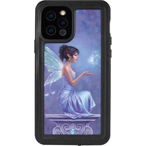 Rachel Anderson Magical Butterfly Fairy iPhone 12 Pro Waterproof Case