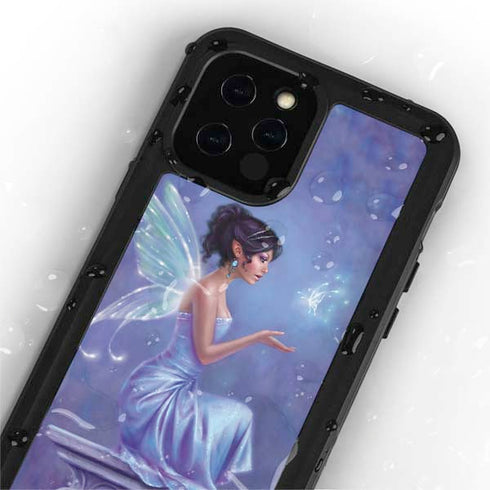 Rachel Anderson Magical Butterfly Fairy iPhone 12 Pro Waterproof Case