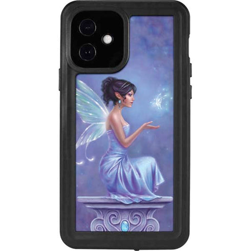 Rachel Anderson Magical Butterfly Fairy iPhone 12 Waterproof Case