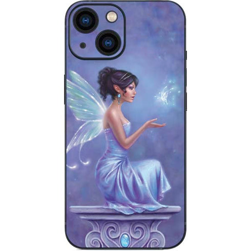 Rachel Anderson Magical Butterfly Fairy iPhone 13 Mini Skin