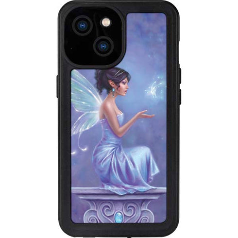 Rachel Anderson Magical Butterfly Fairy iPhone 13 Mini Waterproof Case