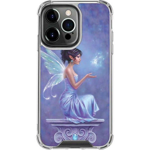 Rachel Anderson Magical Butterfly Fairy iPhone 13 Pro Clear Case
