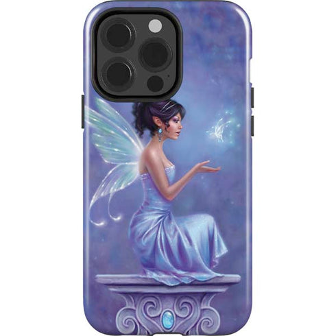 Rachel Anderson Magical Butterfly Fairy iPhone 13 Pro Impact Case