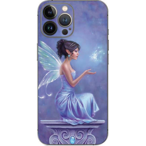 Rachel Anderson Magical Butterfly Fairy iPhone 13 Pro Max Skin