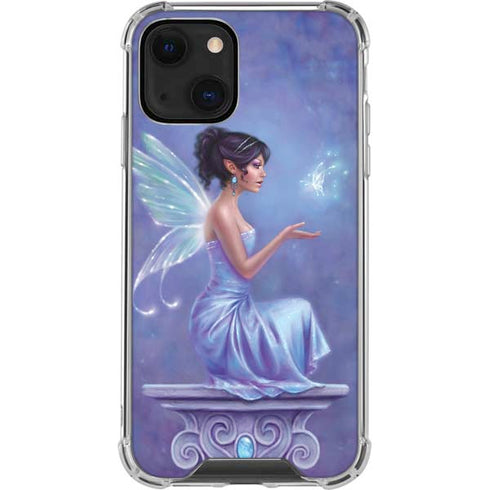 Rachel Anderson Magical Butterfly Fairy iPhone 14 Clear Case
