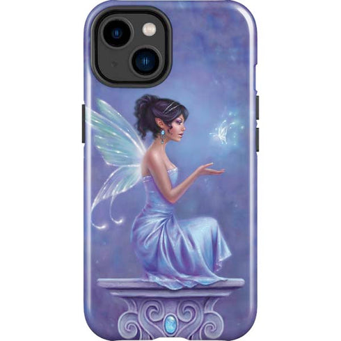 Rachel Anderson Magical Butterfly Fairy iPhone 14 Plus Impact Case