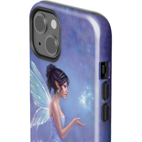 Rachel Anderson Magical Butterfly Fairy iPhone 14 Plus Impact Case