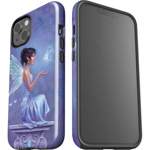 Magical Butterfly Fairy by Rachel Anderson iPhone 15 Plus Impact Case