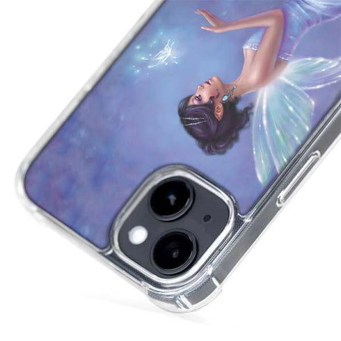 Magical Butterfly Fairy by Rachel Anderson iPhone 15 MagSafe Case