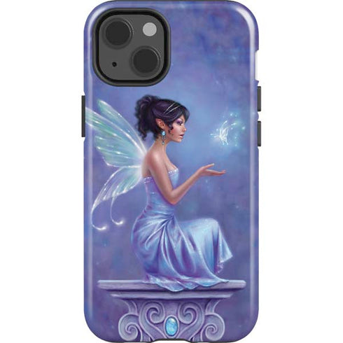 Rachel Anderson Magical Butterfly Fairy iPhone 14 Impact Case