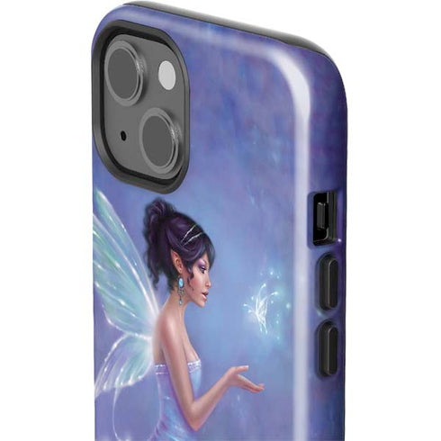Rachel Anderson Magical Butterfly Fairy iPhone 14 Impact Case