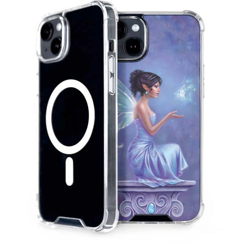 Rachel Anderson Magical Butterfly Fairy iPhone 14 Plus MagSafe Case