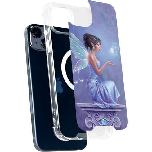 Magical Butterfly Fairy by Rachel Anderson iPhone 15 Plus MagSafe Case