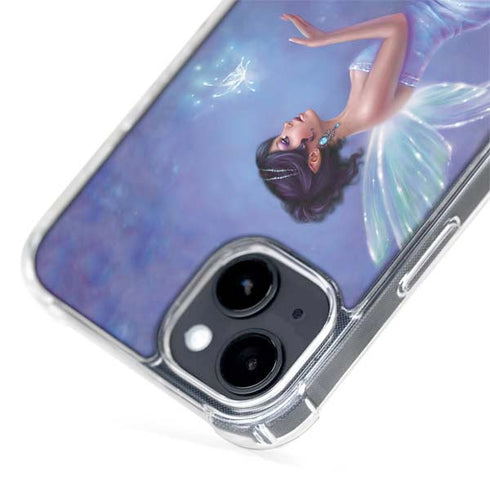 Magical Butterfly Fairy by Rachel Anderson iPhone 15 Plus MagSafe Case
