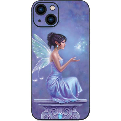Magical Butterfly Fairy by Rachel Anderson iPhone 15 Plus Skin