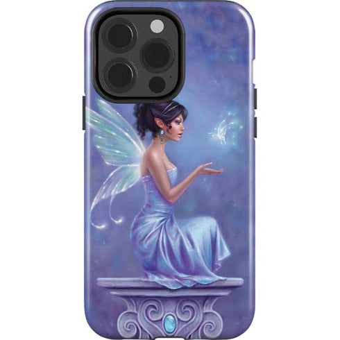 Magical Butterfly Fairy by Rachel Anderson iPhone 15 Pro Impact Case