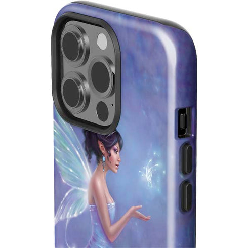 Rachel Anderson Magical Butterfly Fairy iPhone 14 Pro Impact Case