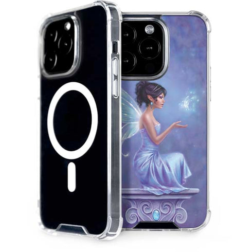 Magical Butterfly Fairy by Rachel Anderson iPhone 15 Pro MagSafe Case