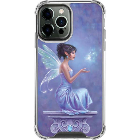Rachel Anderson Magical Butterfly Fairy iPhone 14 Pro Max Clear Case