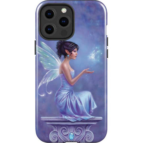 Magical Butterfly Fairy by Rachel Anderson iPhone 15 Pro Max Impact Case
