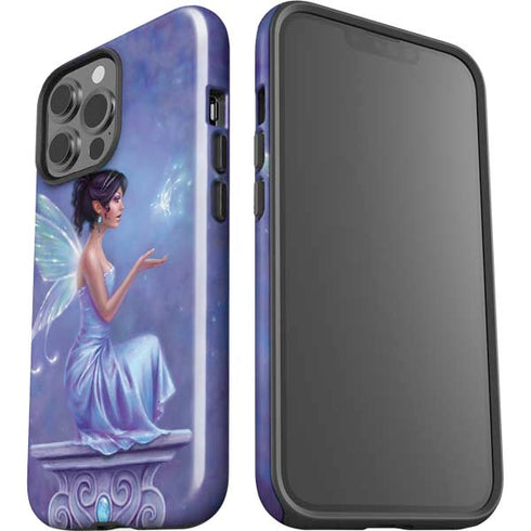 Magical Butterfly Fairy by Rachel Anderson iPhone 15 Pro Max Impact Case