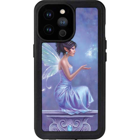 Rachel Anderson Magical Butterfly Fairy iPhone 14 Pro Max Waterproof Case