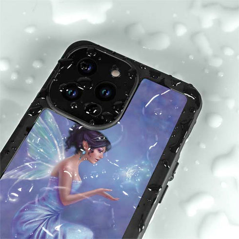 Rachel Anderson Magical Butterfly Fairy iPhone 14 Pro Max Waterproof Case