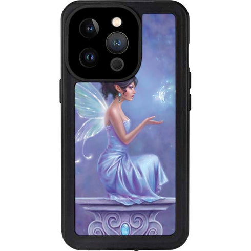 Rachel Anderson Magical Butterfly Fairy iPhone 14 Pro Waterproof Case