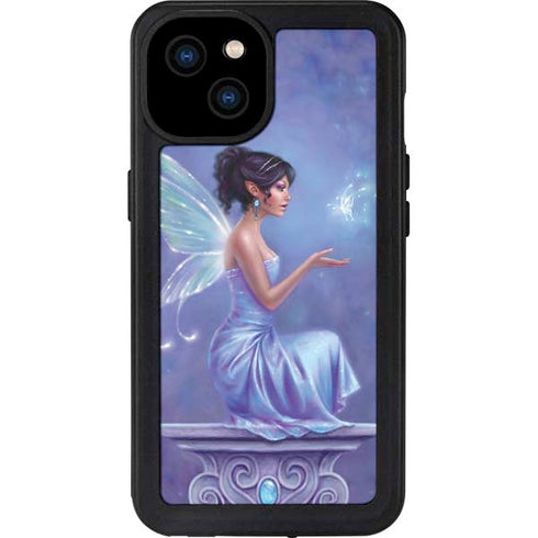 Magical Butterfly Fairy by Rachel Anderson iPhone 15 Plus Waterproof Case