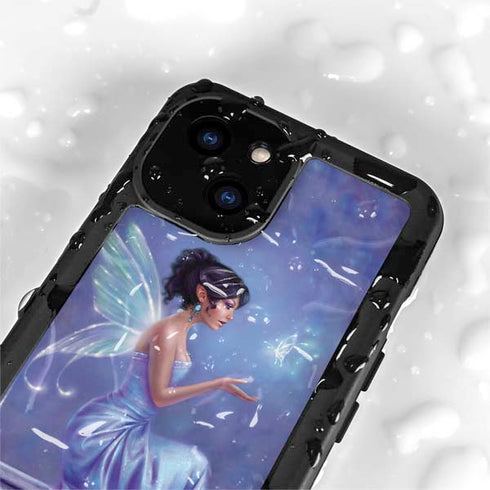 Magical Butterfly Fairy by Rachel Anderson iPhone 15 Waterproof Case