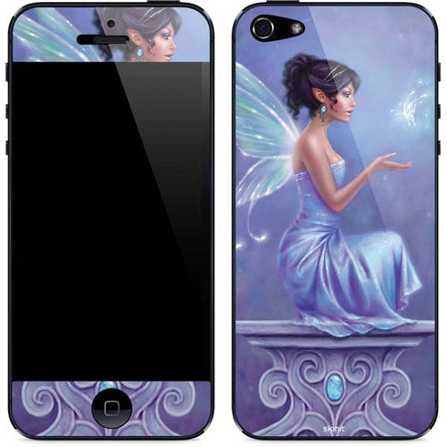 Rachel Anderson Magical Butterfly Fairy iPhone 5/5s/5SE Skin