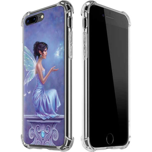 Magical Butterfly Fairy by Rachel Anderson iPhone 7/8 Plus Clear Case