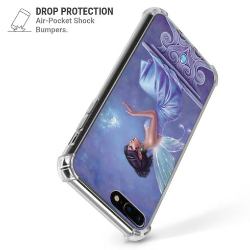 Magical Butterfly Fairy by Rachel Anderson iPhone 7/8 Plus Clear Case