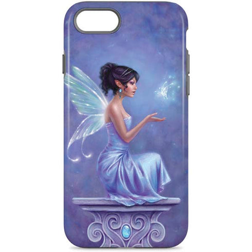 Rachel Anderson Magical Butterfly Fairy iPhone 8 Pro Case