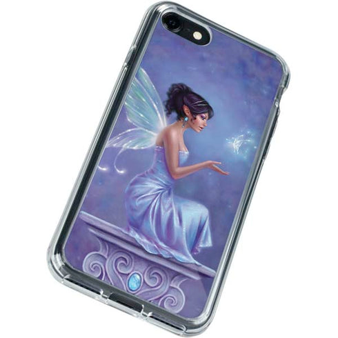 Rachel Anderson Magical Butterfly Fairy iPhone SE (2nd & 3rd Gen) Clear Case