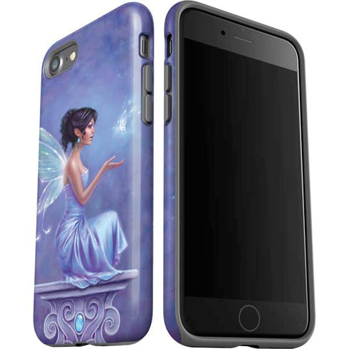 Rachel Anderson Magical Butterfly Fairy iPhone SE (2nd & 3rd Gen) Pro Case