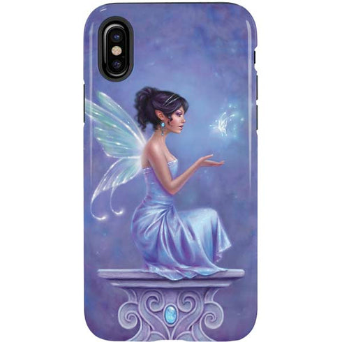 Rachel Anderson Magical Butterfly Fairy iPhone X Pro Case