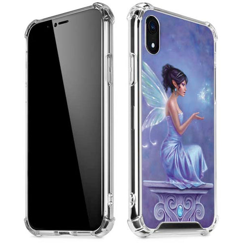 Magical Butterfly Fairy by Rachel Anderson iPhone XR Clear Case