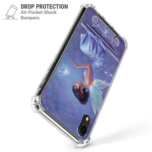 Magical Butterfly Fairy by Rachel Anderson iPhone XR Clear Case