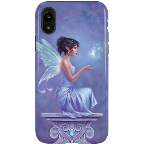Rachel Anderson Magical Butterfly Fairy iPhone XR Pro Case