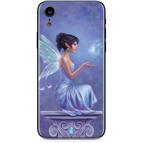 Rachel Anderson Magical Butterfly Fairy iPhone XR Skin
