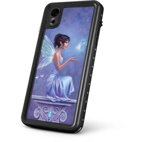 Rachel Anderson Magical Butterfly Fairy iPhone XR Waterproof Case