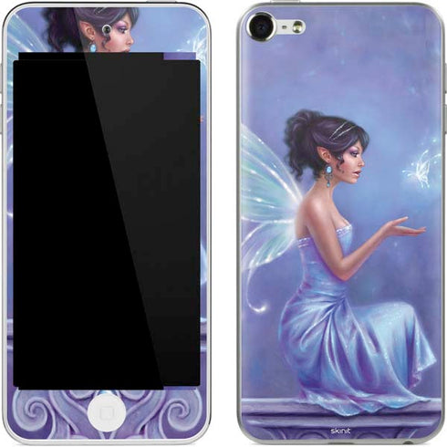 Rachel Anderson Magical Butterfly Fairy Apple iPod Skin