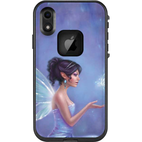 Rachel Anderson Magical Butterfly Fairy LifeProof Fre iPhone Skin