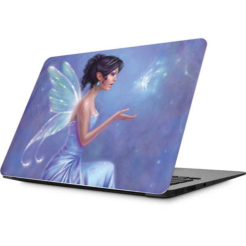 Rachel Anderson Magical Butterfly Fairy Apple MacBook Skin