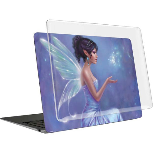 Magical Butterfly Fairy by Rachel Anderson MacBook Air 13in (2020) Case plus Skin